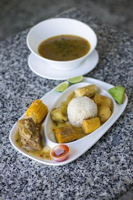 Sancocho de republica dominicana