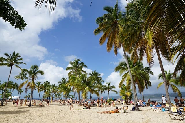 Cayo Levantado en republica dominicana